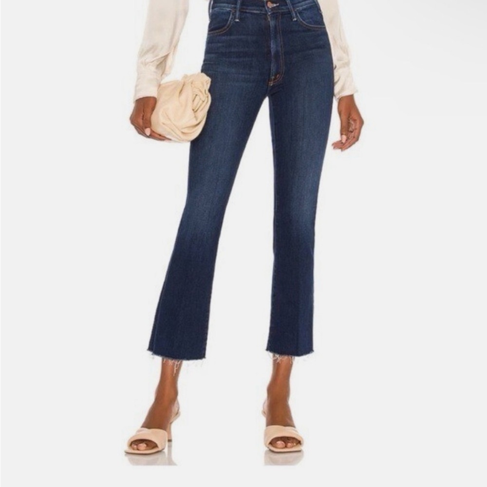 Mother The Hustler Ankle Fray